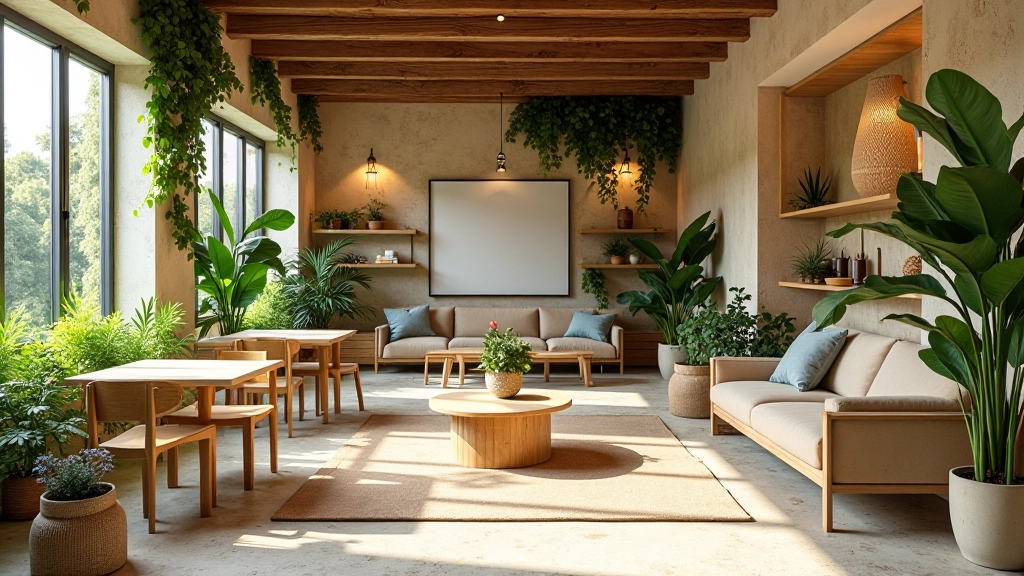 Projeto de espaço verde comunitário