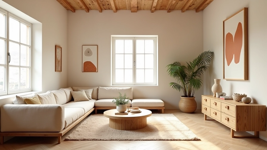 Projeto de remodelação com móveis reciclados