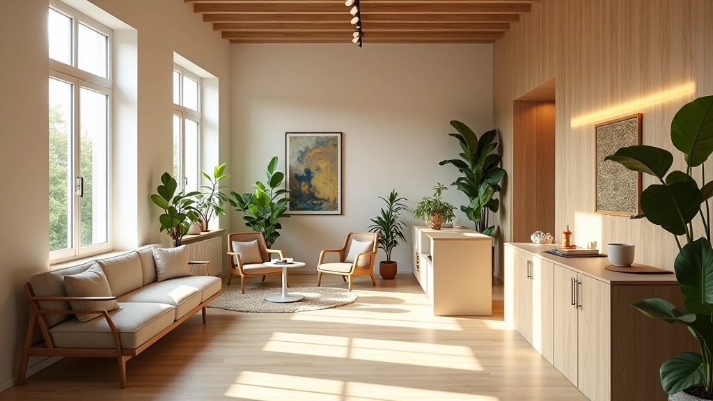 Showroom da Verde Espaço Lda com design sustentável